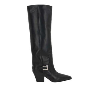 PARIS TEXAS Dames, Schoenen, Zwart, Maat: 37 EU Leer