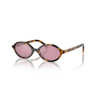 Miu Miu Sunglasses, female, Brown, Size: 50 MM Regard Sunglasses
