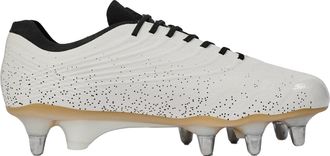Canterbury Of New Zealand Unisex Adult Stampede Groundbreak Elite Soft Ground Rugby Boots (White) - Size UK 10.5