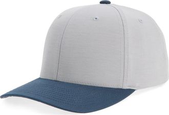 Travis Mathew Flourish Snapback Cap in Heather Grey at Nordstrom Rack, Size One Size Oz
