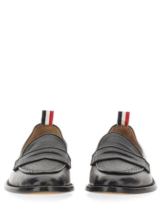 Thom Browne Penny Loafer - Black