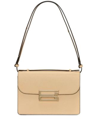Victoria Beckham Dorian schoudertas - Beige