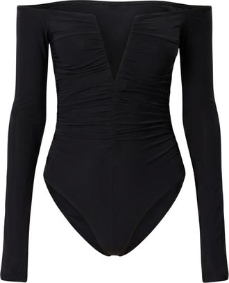Amazu&igrave;n Body Alika - - Tops - Donna - Nero - ONE SIZE