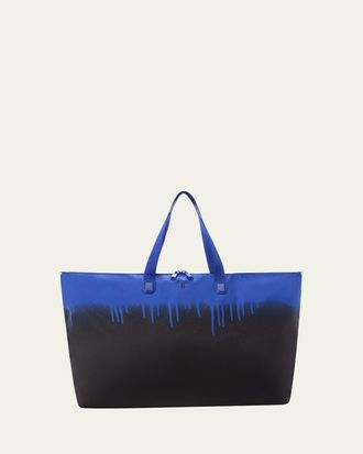 Tumi Just In Case Dripped-Print Tote Bag