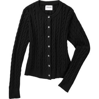 Callahan Valerie Cardigan - Womens in Black at Nordstrom, Size X-Small