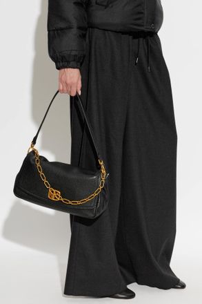 Michael Michael Kors Bryant Shoulder Bag, Womens, Black