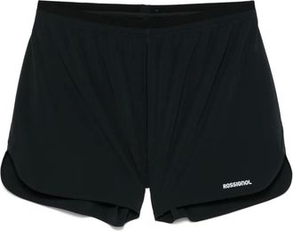 Rossignol Sapa running shorts - men - Elastane/Polyester/Polyester - 3XL - Black