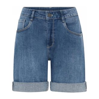 C.Ro Shorts - Shorts - Mujer - Azul - 3XL