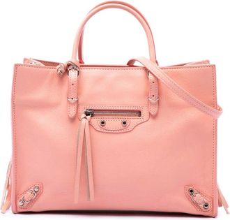 Balenciaga Pre-owned Balenciaga Calfskin Papier A6 Zip Around Satchel Ladies NCWQIIVSNNBTB8MD