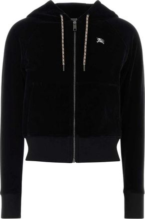 Burberry Mujer, Sudaderas, Negro, Talla: XS