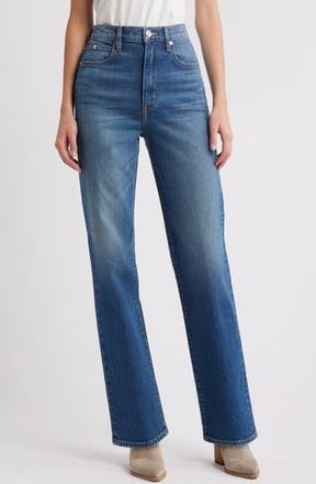 Slvrlake Denim London High Waist Straight Leg Jeans in Full Circle at Nordstrom Rack, Size 31