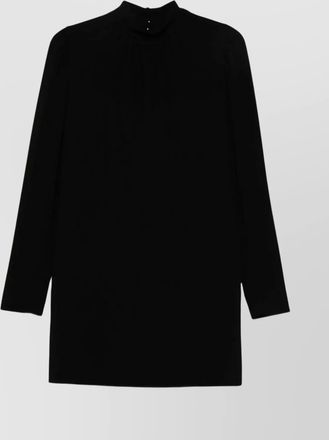 Max Mara crepe mini dress