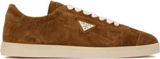Prada Sneakers, male, Brown, 10 UK, Tobacco Brown Lane Trainers