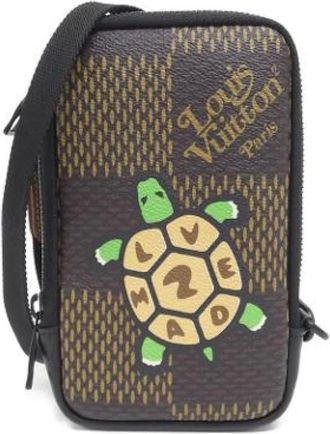 Louis Vuitton Pre-owned Cross Body Bags, female, Brown, Size: ONE SIZE Pre-owned Canvas louis-vuitton-bags