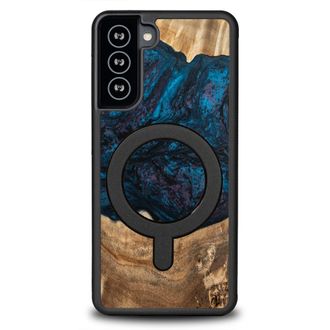 OEM Funda Bewood Unique Para Samsung Galaxy S21 Fe - Planetas - Neptuno Con Magsafe