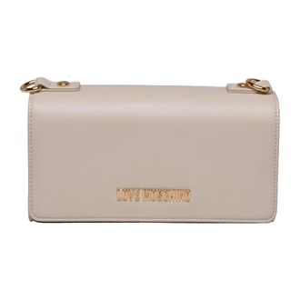 Love Moschino Donna, Borse, Bianco, Taglia unica, new