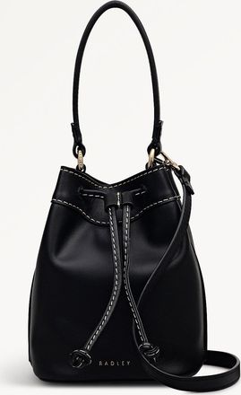 Radley London Black Mini Drawstring Cross Body Bag Albany Avenue SS26 Radley London