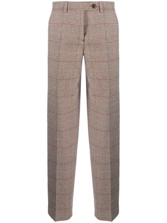 Fortela Geruite pantalon - Grijs