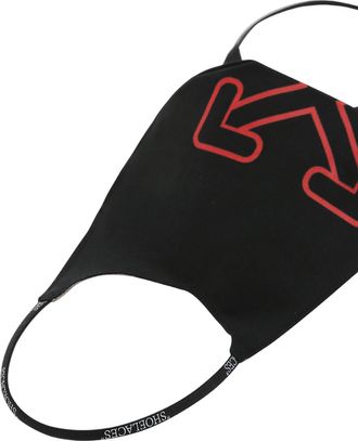 Off-white OMRG003F21FAB004 Logo-Embroidered Bucket Hat - Black