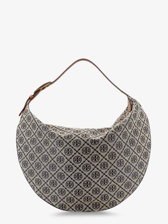 Tory Burch Borsa a spalla T Monogram Balloon Bag in tessuto jacquard - TORY BURCH - gender_Woman