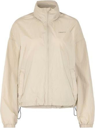 Craft Hypervent Oversize Packable Wind Jacket in Plaster at Nordstrom, Size X-Small