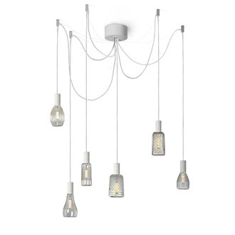 Daylight Italia L&aacute;mpara de techo blanca