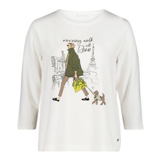 Betty & Co Dames, Tops, Beige, Maat: S