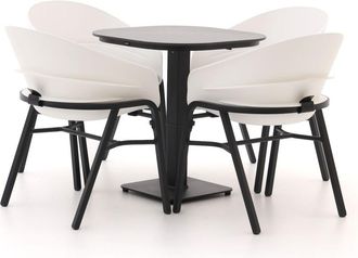 Hartman Hartman Tubb dining tuinset 70cm 5-delig verstelbaar