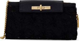 Hammitt Small Midsummer Clutch in Midsummer Night/brushed Gold at Nordstrom
