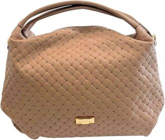 Baldinini Pink Leather Women Womens Handbag