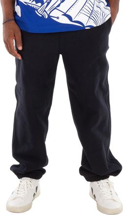 Burberry Knight Motif Cotton Track Pants, Size X-Large