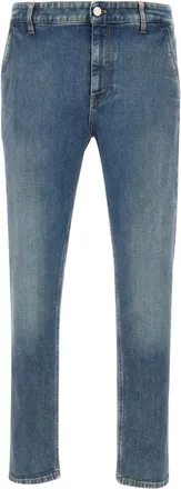 Pantaloni Torino Jeans, Heren, Blauw, W38, Katoen, Indie Jeans