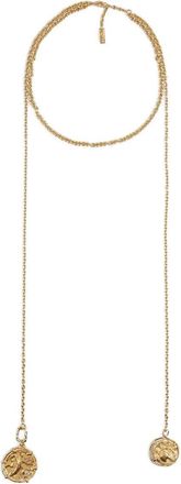 Chlo&eacute; Laition Vintage Tie Necklace