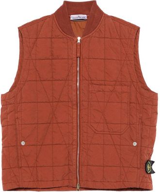 Stone Island Giubbotto Senza Maniche