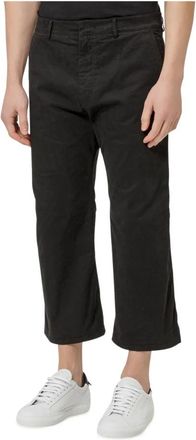 N&deg;21 Broek - Heren - Vrijetijds broeken - Zwart - XL - Broeken