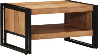 vidaXL Banco Para Macetas Con Estantes De Madera Maciza De Abeto Vidaxl