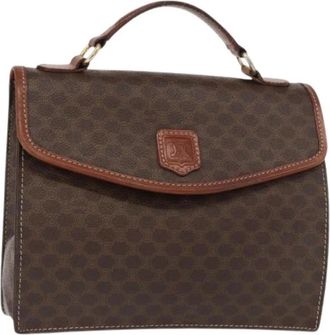 Celine Pre-owned Plastic Handbag - Dames - Vintage Handtas - Bruin - ONE Size - Vintage
