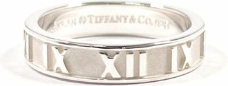 Tiffany & Co. Silver Silver 925 Band Ring (Pre-Owned)