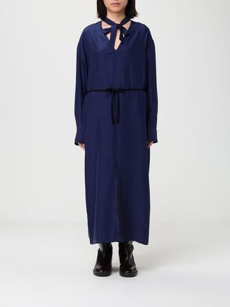 Barena Abito midi in seta Barena