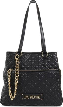 Moschino Schoudertas - Dames - Schoudertassen - Zwart - ONE Size - Tassen