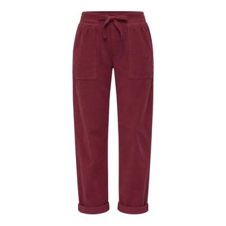 Deha Pantalone in Velluto - - Sport - Donna - Rosso - M