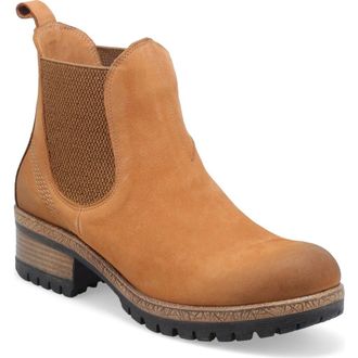 Miz Mooz Danie Chelsea Boot in Wheat at Nordstrom, Size 40
