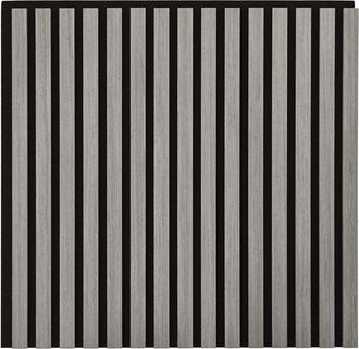 vidaXL Paneles De Pared 8 Uds. 60,5 X 60 Cm Gris Vidaxl