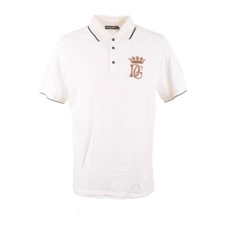 Dolce & Gabbana Short-Sleeve Polo
