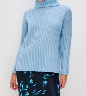 Rails Anja Sweater In Light Blue