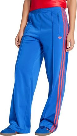 adidas Originals Firebird Recycled Polyester Track Pants in Blue/Semi Lucid Red at Nordstrom, Size X-Small