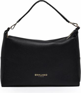 Ermanno Scervino Victoria Schoudertas - Dames - Schoudertassen - Zwart - ONE Size - Tassen