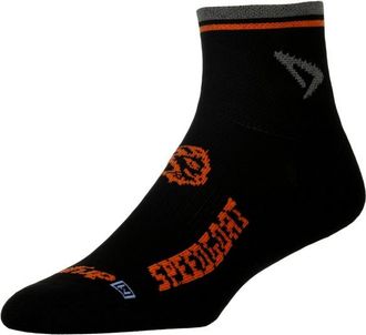Drymax Lite Trail Running 1/4 Crew -SPEEDGOAT Laufsocken - Unisex | schwarz