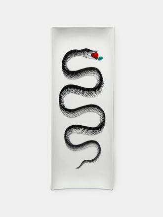 Fornasetti Serpente Porcelain Tray
