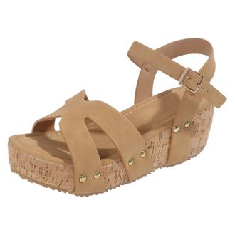 Generic 2026 Women Slippers Womens Solid Color Platform Sandals Buckle Ankle Strap Orthopedic Open Toe Arch Support Non Slip Beach Shoes Fashion Dress Shoe (K